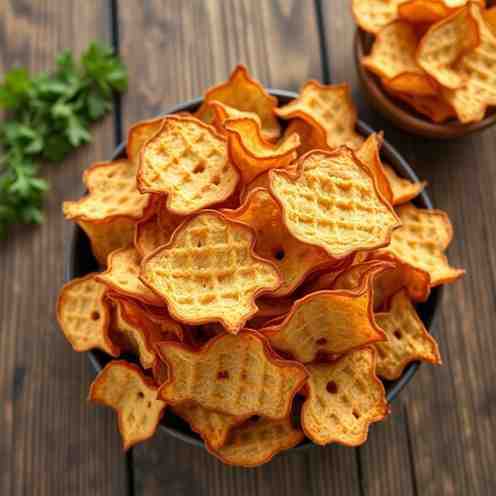 Crispy Taro Root Chips